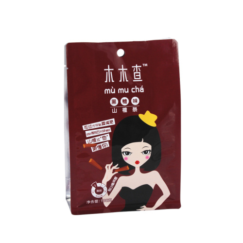 Customized Printed Side Window Gusseted Bag