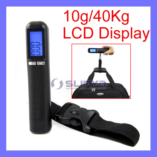 40kg/10g Portable Digital Luggage Scale Electronic Digital Luggage Weighing Scale