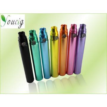 For lady fashion Colorful EGO battery 7 colors e cig 650/900/1100mah