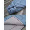 Camping Sleeping Bag Envelop Hooded Thick Big Size