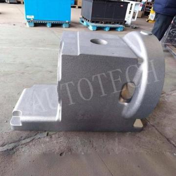 Gray Iron Food Processing Support Bracket