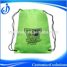 Wholesale Promotional Printed Non-Woven Drawstring Backpack