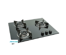 Glen Auto Ignition Glass Hob