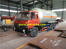 DFAC 11MT Propane Transport Tankers