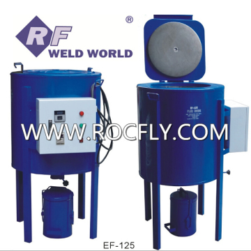 Automatic Controller Dark Blue Color Welding Heating Flux Dryer Oven