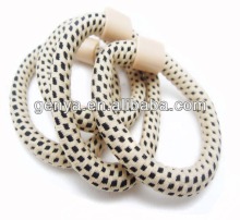 Fashion high end Decorative Elastic ponytail holders