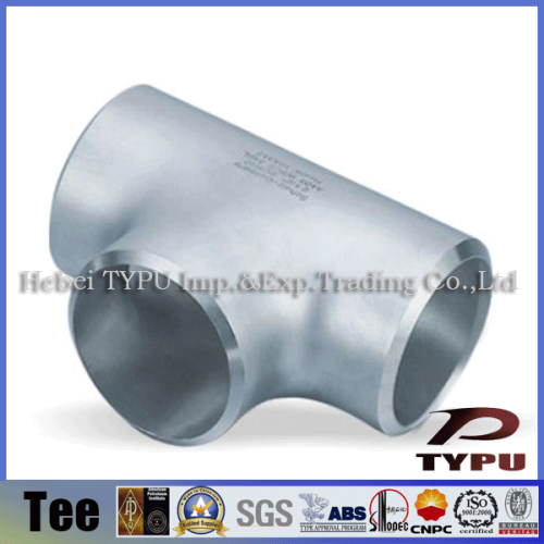 stainless steel pipe fitting lateral tee