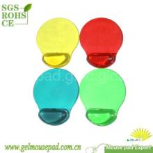 special Transparent gel mouse mat
