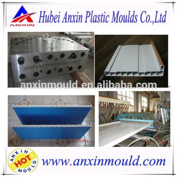 High output PVC plastic profile sliding window mould/die