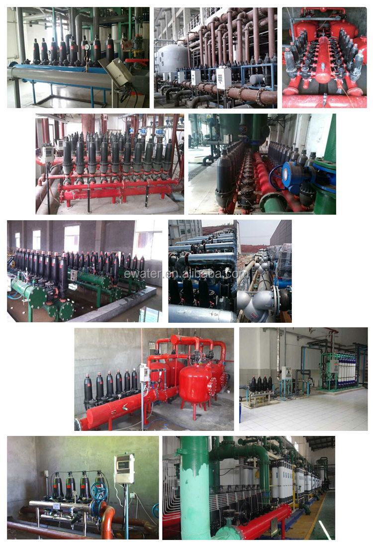 Water automatic Disc sand filter for drip irrigation system