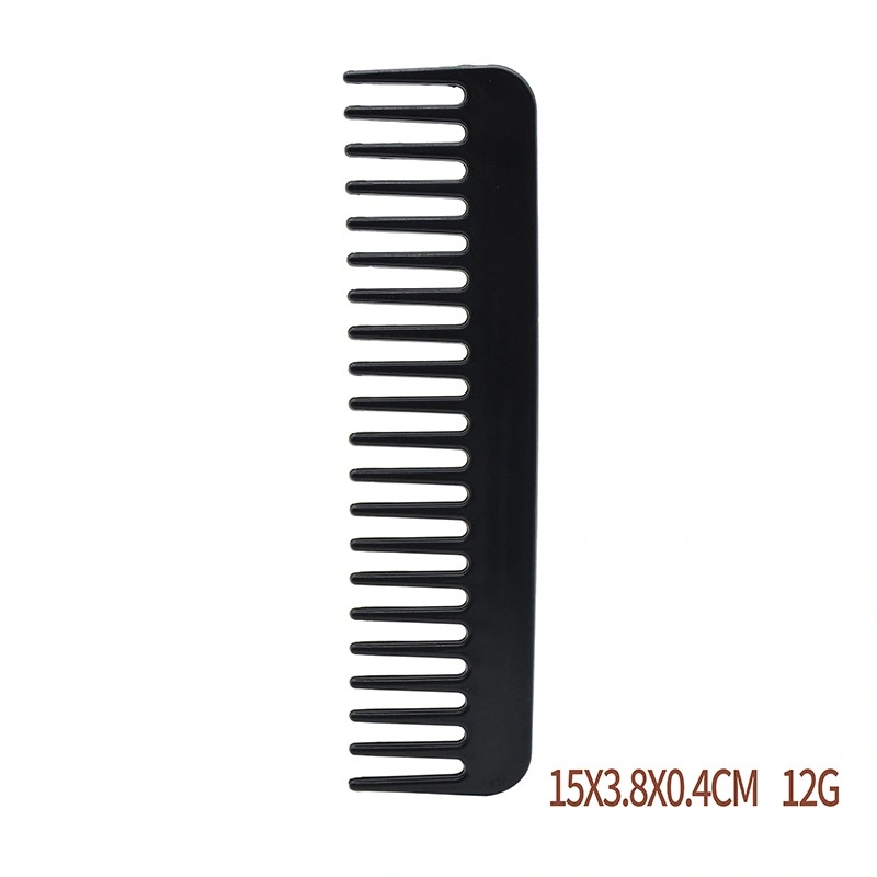 Wholesale 10 Pieces Salon and Home Use Plastic Barber Hair Styling Comb Sets