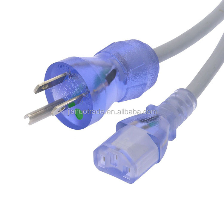 Green Dot Plug Medical Hospital Grade Power Cord