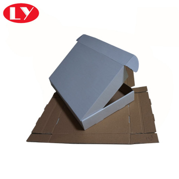 Custom Corrugated Cardboard Box White Carton