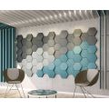 Polyester Fiber Acoustic Panel Natural Acoustic Felt Panel