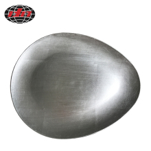 Silver Rain Drop Plastic Charger Plate