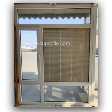 Grey Cheap UPVC Doors Double Glazed Windows Cost