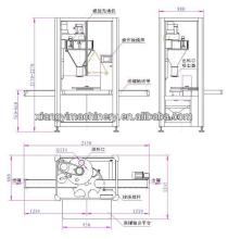 cans packing machine power and granule packing machine