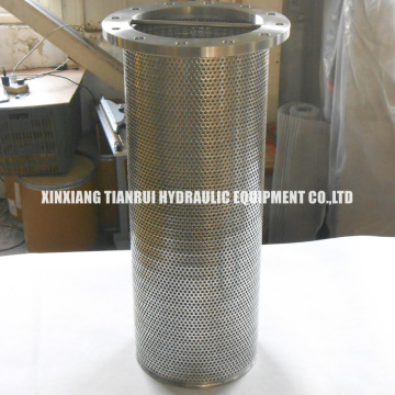 All Weld Stainless Steel Basket Filter