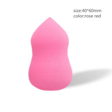 Rose Red Dry Wet Cosmetic Puff Sponge Makeup