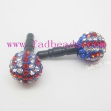 uk flag phone dust plug