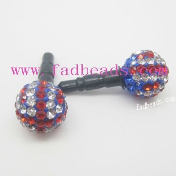 uk flag phone dust plug