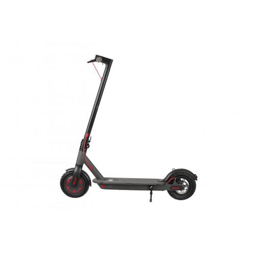 Portable electric scooter with foldable design