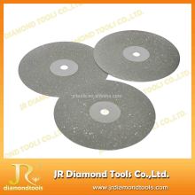 Diamond grinding tools 8 inch electroplated diamond grinding disc for gems