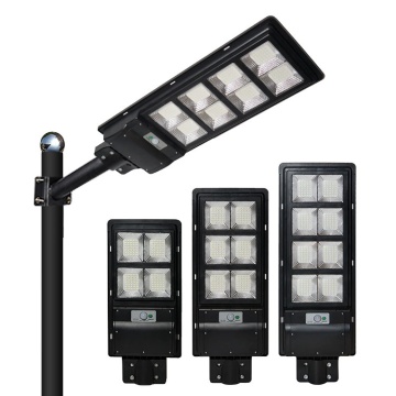 Luz de calle llevada solar integrada del ABS 120W 180W 240W al aire libre