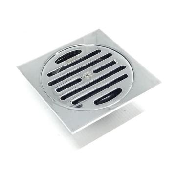 Sanitary brass decorative bathroom drain covers floor drains