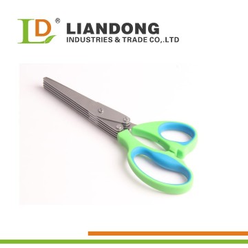 Multilayers scissors Scissors With Comb