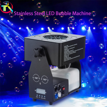 Locust Super Bubble Machine: DMX Fog LED Smoke Machine for Stage & Parties
