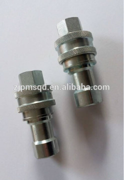 ISO 7421B Series hydraulic quick coupling carbon steel quick coupling quick release coupling