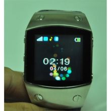 Black / Brown K12 Quad Band Single Sim With Fm Radio, Bluetooth Wrist Watch Phone