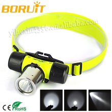 Boruit Hot Selling Cree T6 Diving Headlamp Underwater Diving Light