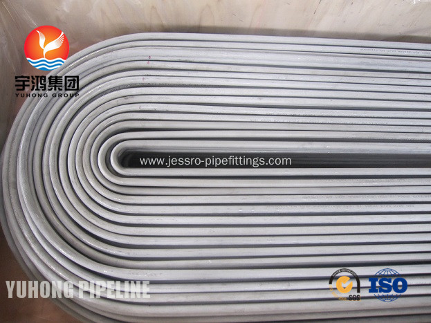 ASME SA213 TP347 Heat Exchanger U Bend Tube