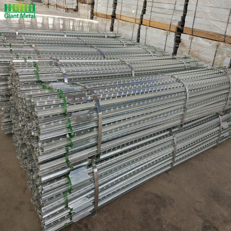 Galvanized Paint Green Vineyard Trellis T Type Posts