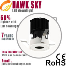 simple style warm white cree led downlight whosale