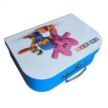 Cardboard Mini Suitcase Shape Gift Box