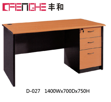 Modern design wooden office table/ study computer table