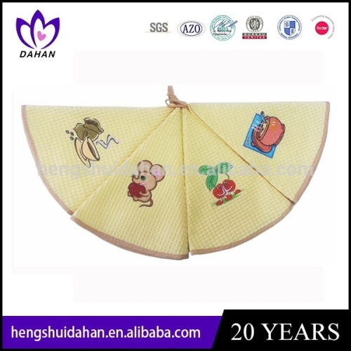 china wholesale cotton round kitchen towel