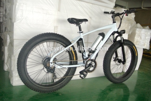 350W 250W 26 inch foldable electric mountain bike / High carbon steel folding electric bicycle