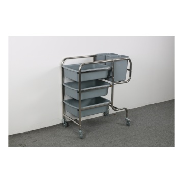 Stainless Steel Collector Cart