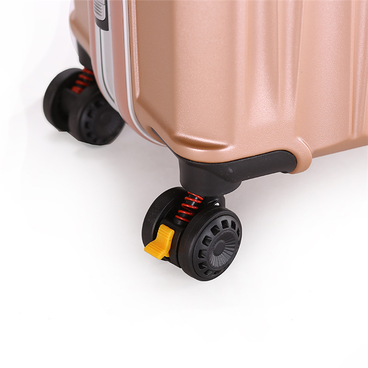 Fashion ABS Trolley luggage Suitcase With Universal Wheels5