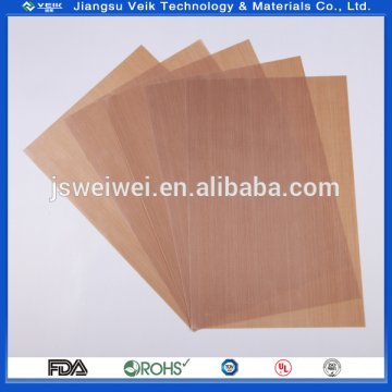 Mould Release PTFE fiber glass fabric