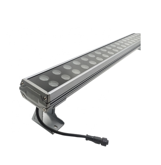 Luz de pared exterior led ultrafina ip65 rgb