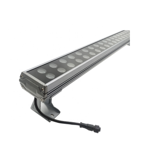 Luz de pared exterior led ultrafina ip65 rgb