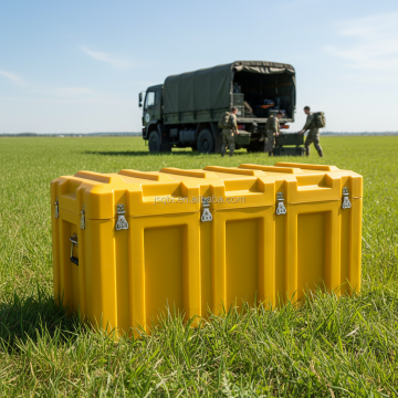 Crushproof Dustproof Rotomolded Safety Cases