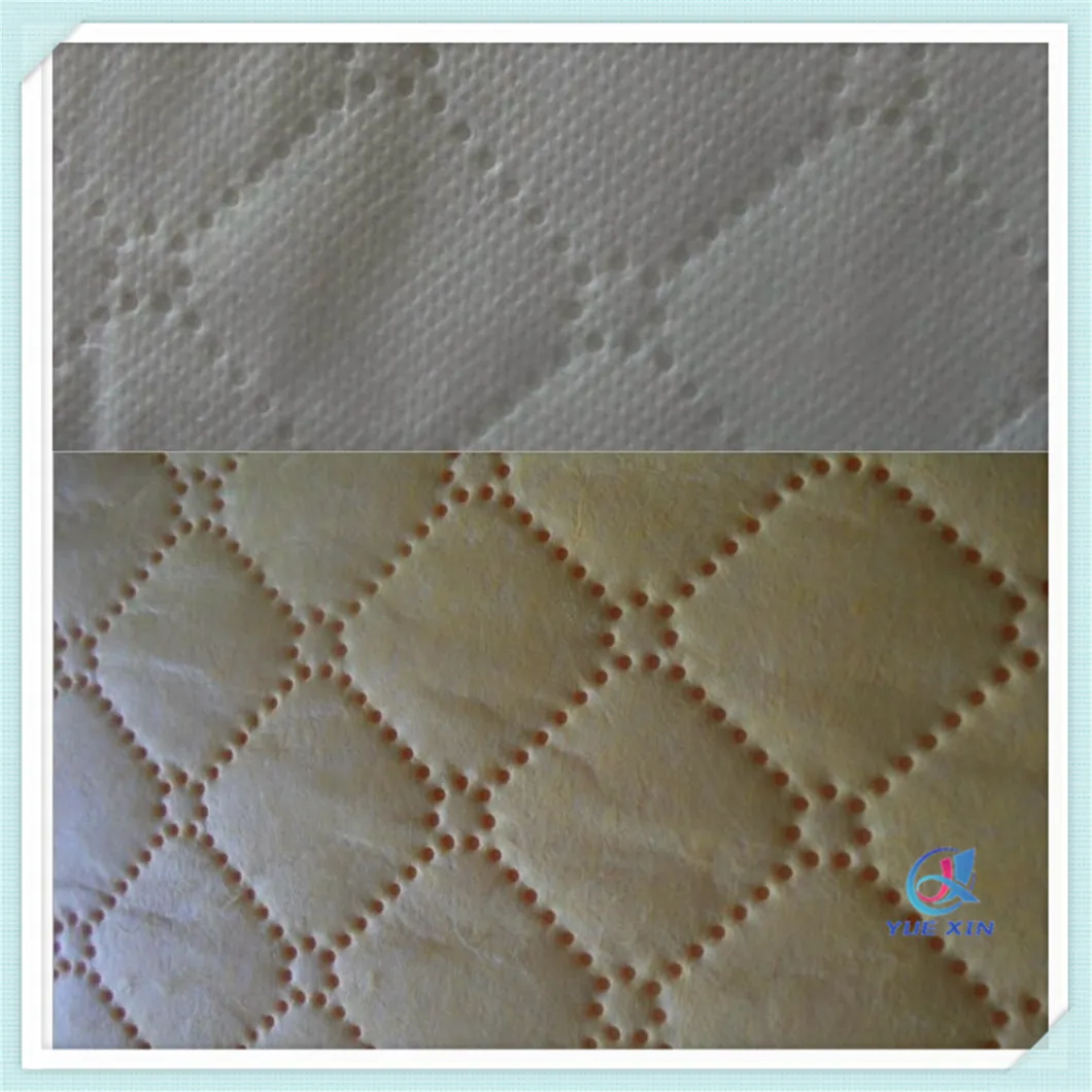 Ultrasonic Quilting, Polyester Wadding Quilted Fabric, Non Thread