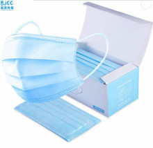 Earloop Disposable Dustproof Non Woven 3ply Face Mask