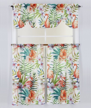 Kitchen Layer Curtains